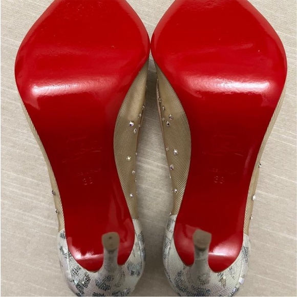 Christian Louboutin Heels Size 38 - Picture 4 of 10